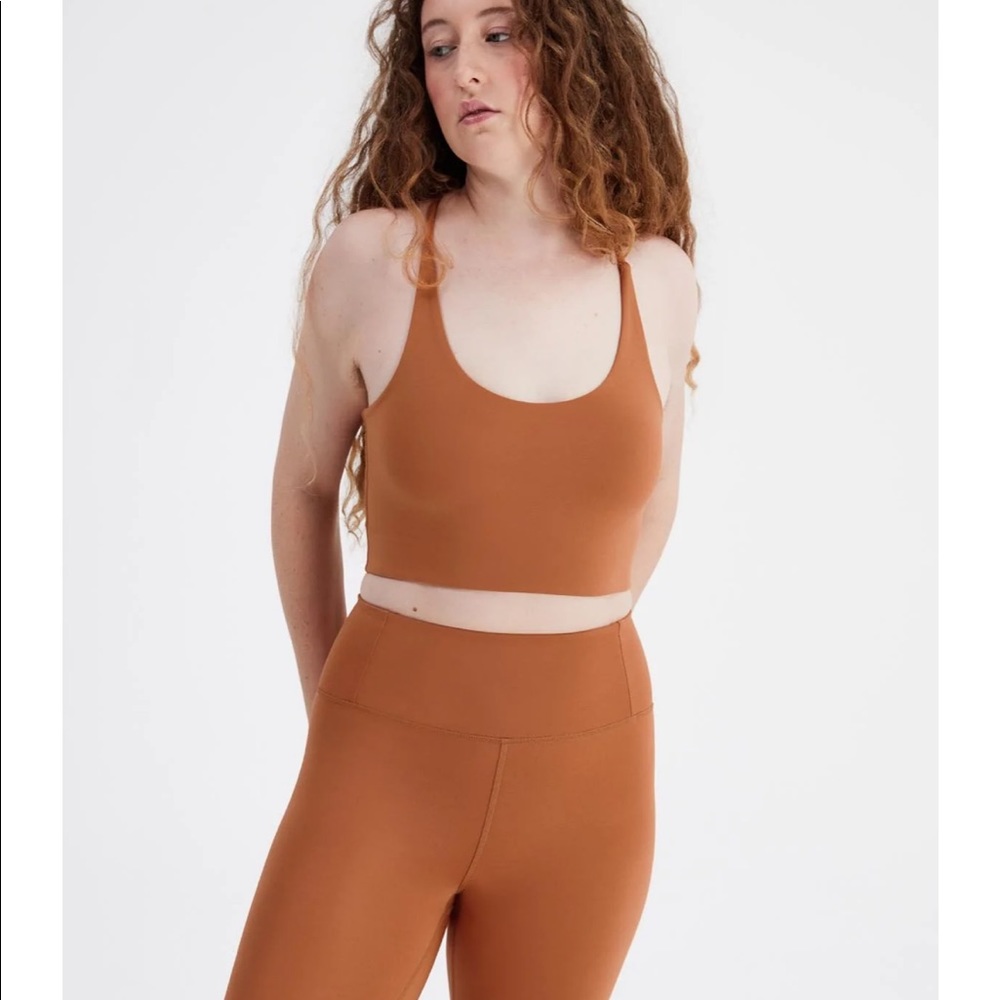 Girlfriend Collective Spice Cleo sports bra